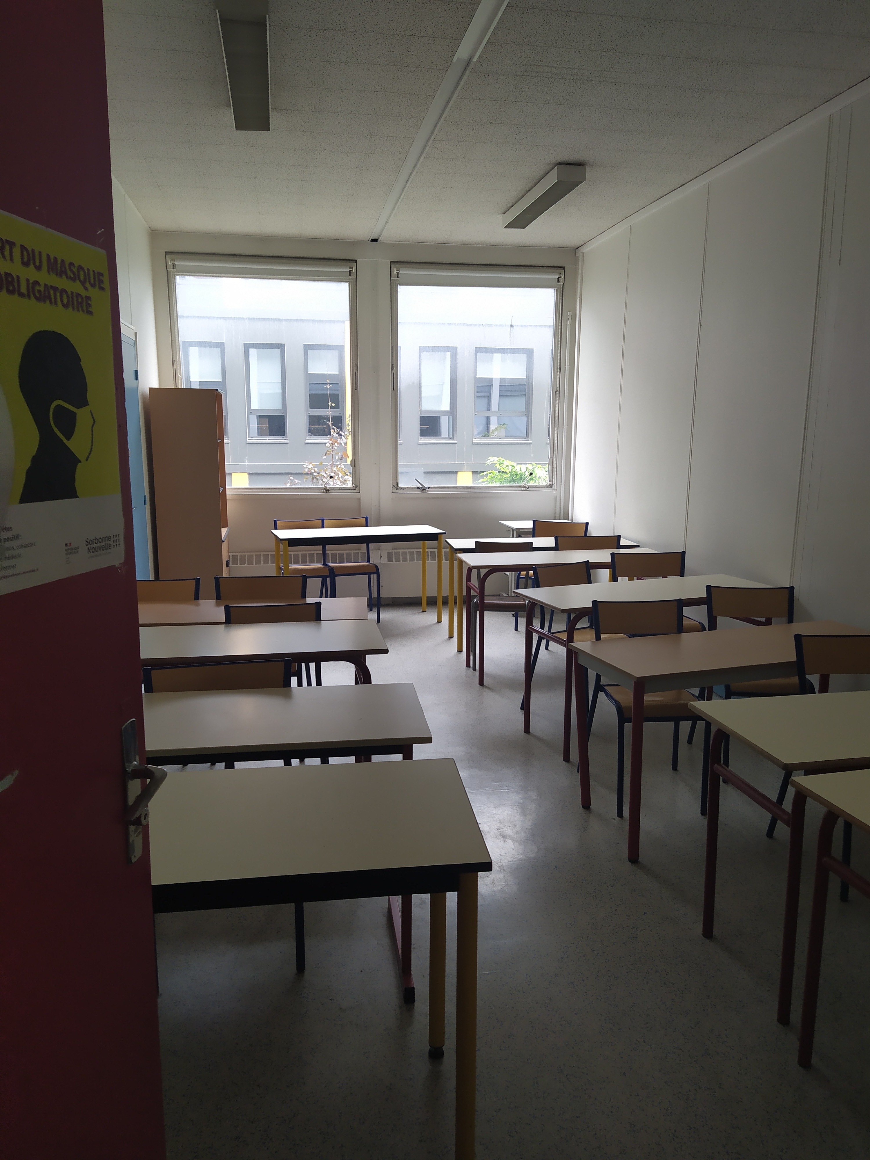 Césure // Soutiens - Bureaux et ateliers